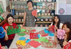 非物质文化遗产传承人史婷：三尺讲台传非遗 一纸一剪寄师情