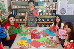 非物质文化遗产传承人史婷：三尺讲台传非遗 一纸一剪寄师情