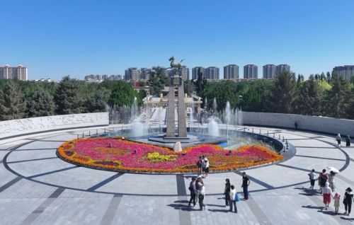 天马故乡,醉美凉州。武威市融媒体中心供图