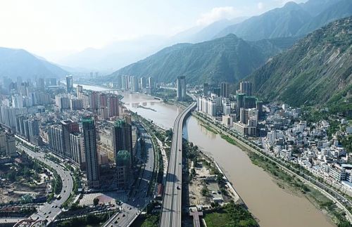 陇南市武都区。陇南市消防救援支队供图