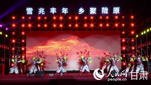 活动现场。人民网记者 焦隆摄