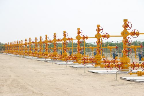 大井丛、水平井赋能气田多产气、供好气。黄雨露 摄