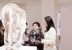 沥土生息——杜沁芬作品展亮相北京798艺术区