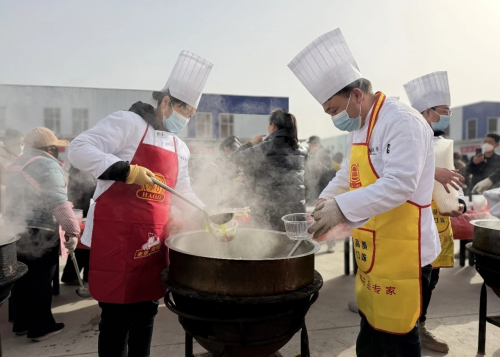 活动现场。榆中县委宣传部供图