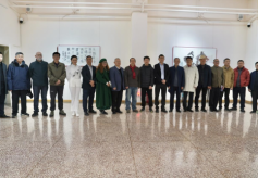 正书之道——王清州书法展在北京798情修艺术空间开幕