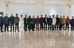 正书之道——王清州书法展在北京798情修艺术空间开幕